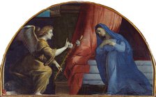 The Annunciation, 1532. Creator: Lotto, Lorenzo (1480-1556).