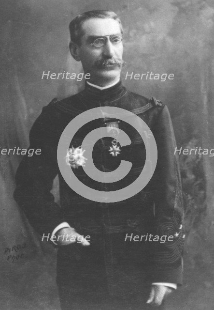 'General Gallieni', c1893. Artist: Eugene Pirou.