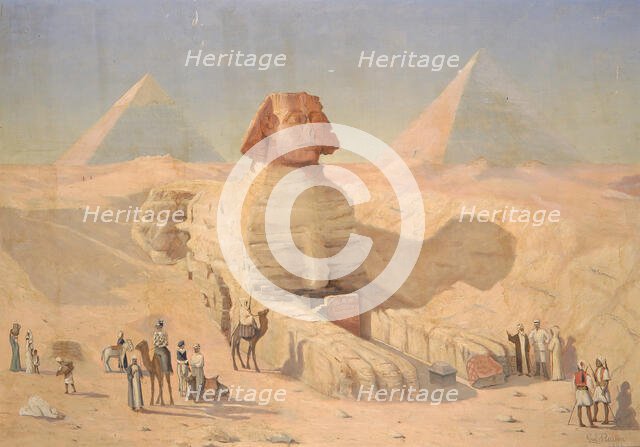 The Sphinx, 1896. Creator: George E. Raum.