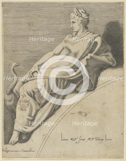 Juno (from The Muses and the Three Great Goddesses), 1540-56., 1540-56. Creator: Anon.