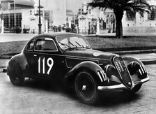 1937 Alfa Romeo 6C 2300 Mille Miglia. Creator: Unknown.