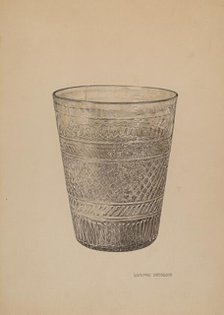 Flip Glass, c. 1940. Creator: Raymond Neumann.