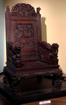 Eisteddfod Chair, c1933. Creator: T'ou-se-we.
