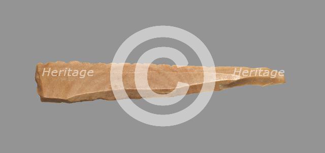 Sickle Blade, 1980-1801 BC. Creator: Unknown.