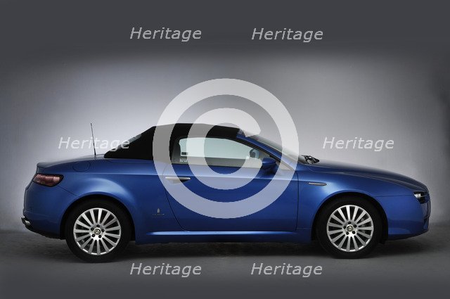 2006 Alfa Romeo Spider. Artist: Unknown.