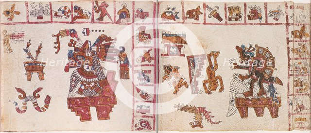 Page from Codex Vaticanus B.