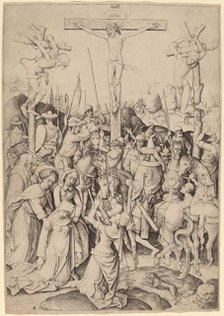 The Mount of Calvary, c. 1480. Creator: Master IAM of Zwolle.