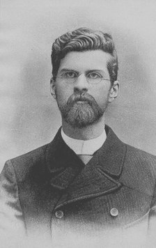 Sergei Sergeevich Chetverikov (1880-1959). Artist: Anonymous  