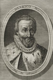 Henry IV the Great, 1748.  Creator: Unknown.
