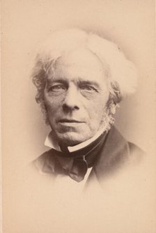 Michael Faraday, 1860s. Creator: John & Charles Watkins.