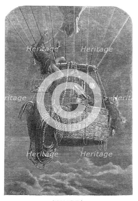 "Aerial Voyages", 1870. Creator: C Laplante.