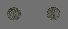Coin Portraying Empress Theodora, 292-306. Creator: Unknown.