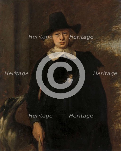 Portrait of a Man, 1630-1650. Creator: Anon.