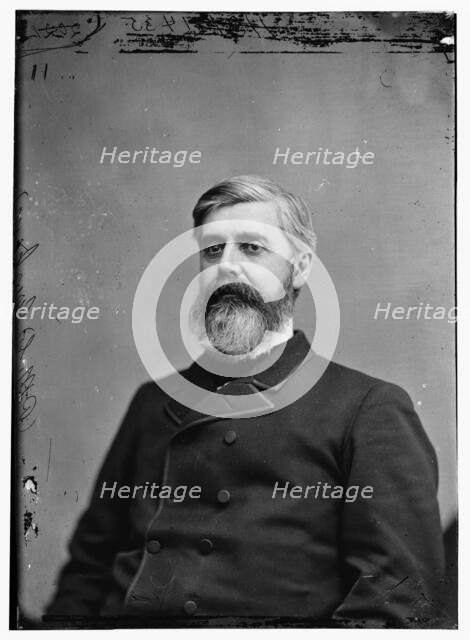Walter Quintin Gresham, between 1870 and 1880. Creator: Unknown.