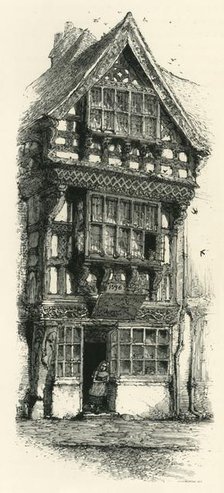 'Old House at Stratford', c1870.