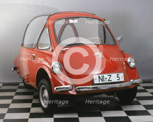 1957 Heinkel 154 Kabine. Creator: Unknown.