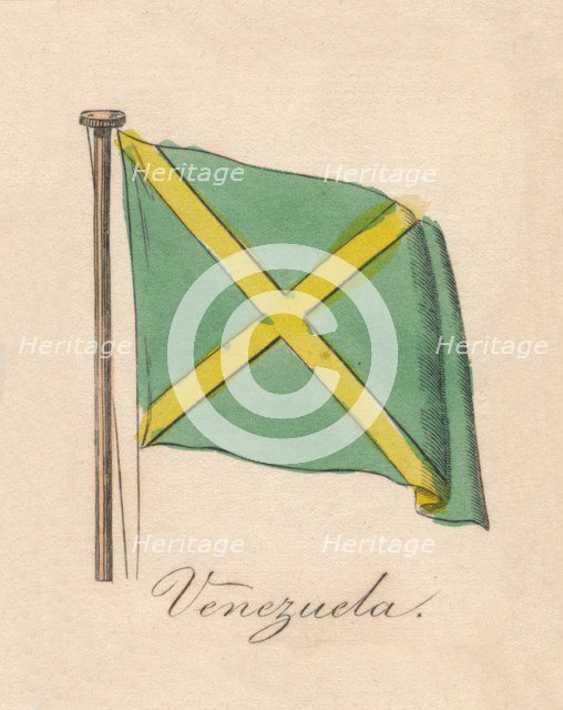 'Venezuela', 1838. Artist: Unknown.