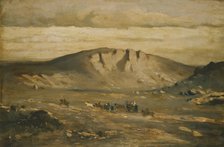 The Peasants' Wedding, 1858. Artist: Kosárek, Adolf (1830-1859)