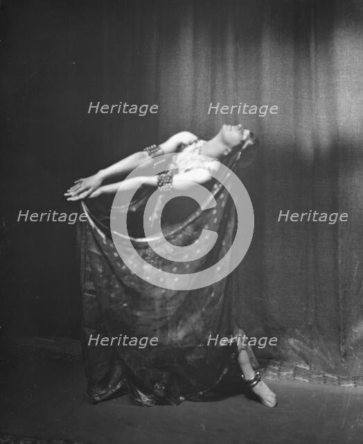 Maitland, Miss, 1915 Creator: Arnold Genthe.