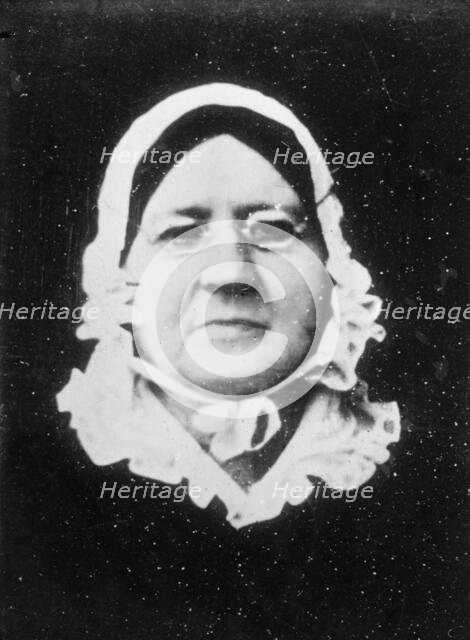 Mrs. Mary Scott [sic] Pickersgill, (1914). Creator: Unknown.