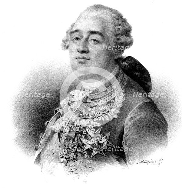 Louis XVI, King of France, (1816). Artist: Unknown