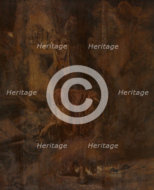 Entchantment, 1886. Creator: Willem Linnig II.