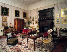 Lady Braybrooke's Sitting Room, Audley End House, Saffron Walden, Essex, 1994. Artist: Paul Highnam