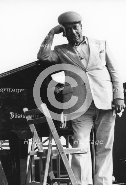 Dizzy Gillespie, Capital Radio Jazz Festival, Alexendra Palace, London,  1979. Creator: Brian Foskett.