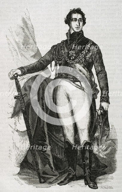 Arthur Colley Wellesley, 1st Duke of Wellington, (1769-1852), British general and politician, 1853.  Creator: Eusebio Zarza.