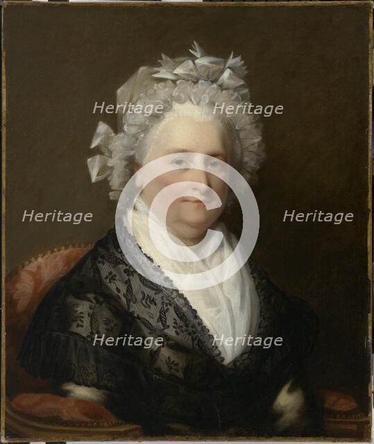 Martha Washington, early-mid 19th century. Creator: Unknown.