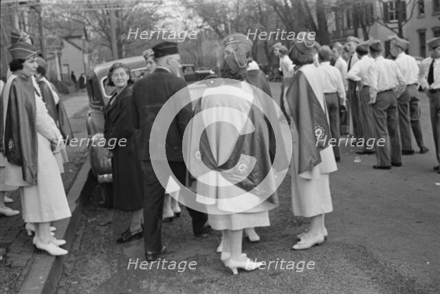 Possibly: Legionnaire, Bethlehem, Pennsylvania, 1935. Creator: Walker Evans.