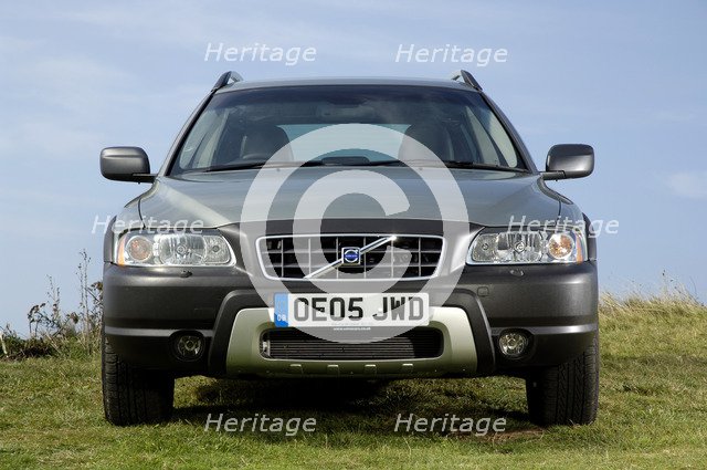 2005 Volvo XC70 Artist: Unknown.