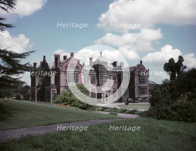 Ingestre Hall, home of the Earl and Countess of Shrewsbury, Staffordshire, c1950s.  Creator: Arthur Charles Kirby Ware.
