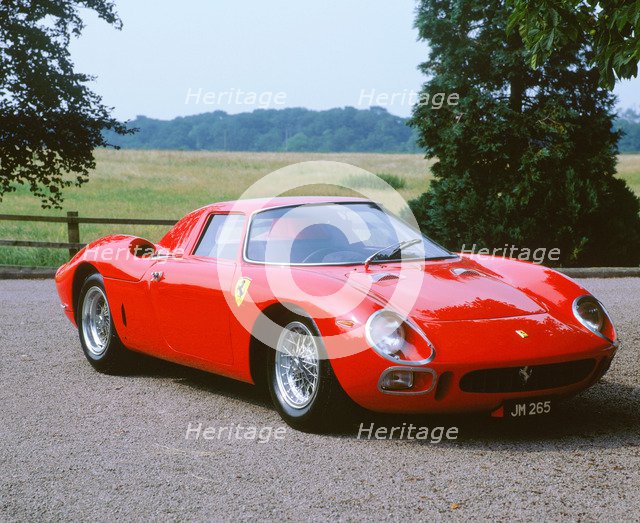 1964 Ferrari 250 LM. Artist: Unknown.