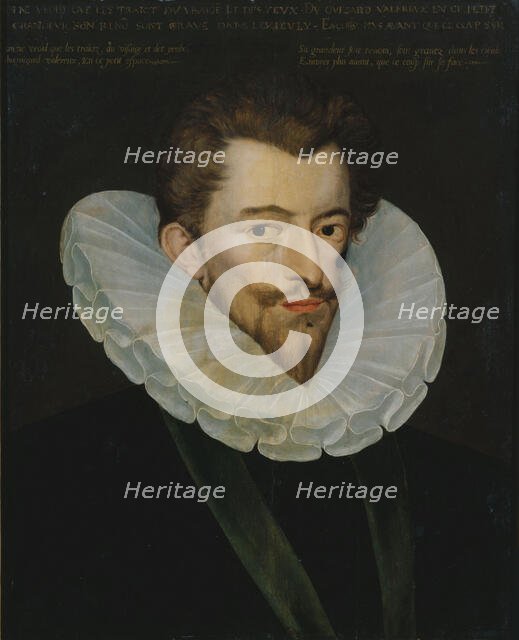 Portrait of Henry I, Duke of Guise (1550-1588) , ca 1585. Creator: Anonymous.