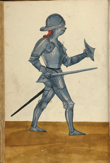 A Man in Armor, about 1560-1570. Creator: Unknown.