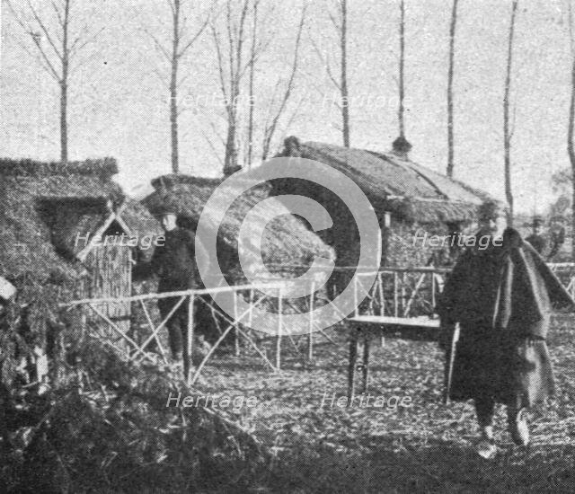 'Le front pittoresque; Villages de Paillot et Terriers a flanc de coteaux', 1914. Creator: Unknown.