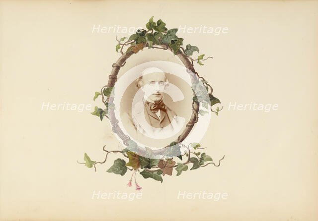 The Madame B Album, 1870s. Creator: Marie Blanche Hennelle Fournier.