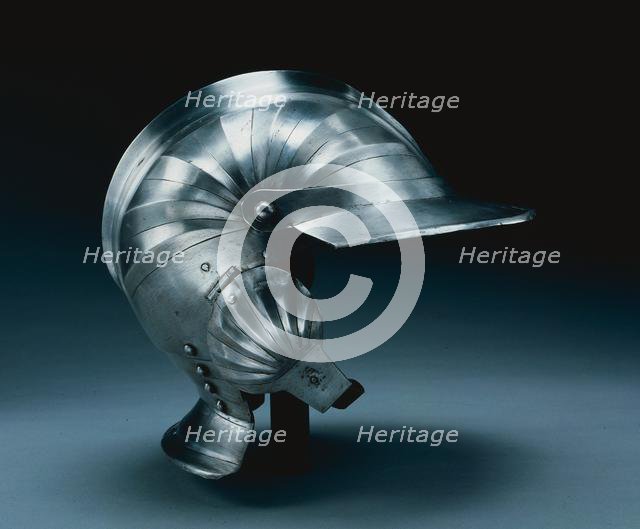 Burgonet, c. 1510 - 1540. Creator: Unknown.