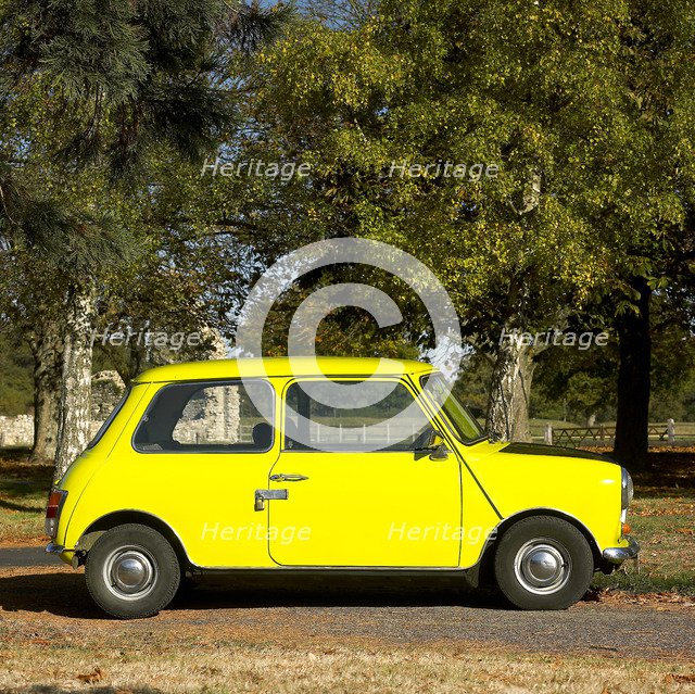 Mr.Bean's Mini from the tv programme of the same name. Artist: Unknown.