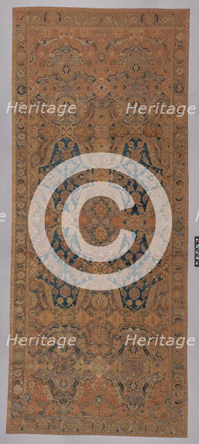 Polonaise' Carpet, Iran, first half 17th century. Creator: Unknown.