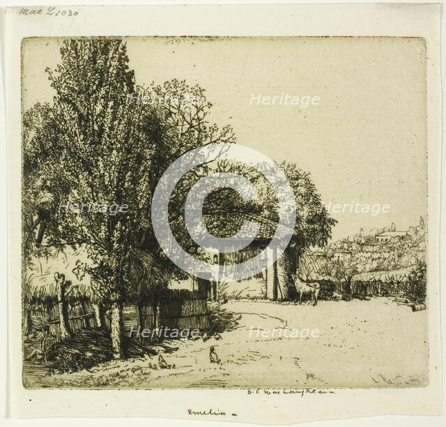 Emelia, Italy, 1904. Creator: Donald Shaw MacLaughlan.