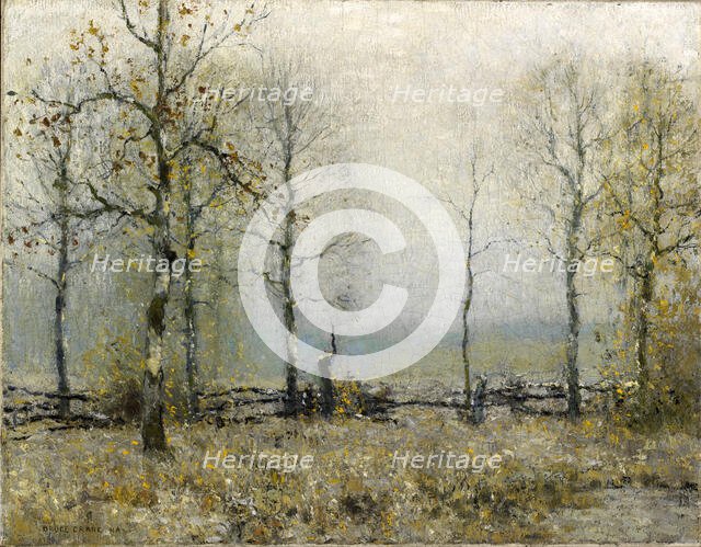 The Fall Season, n.d. Creator: Bruce Crane.