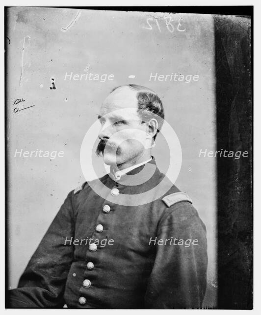 Colonel James Y. Thomas, US Army, between 1855 and 1865. Creator: Unknown.