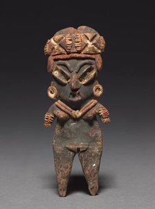 Archaic Figurine, 400-100 BC. Creator: Unknown.