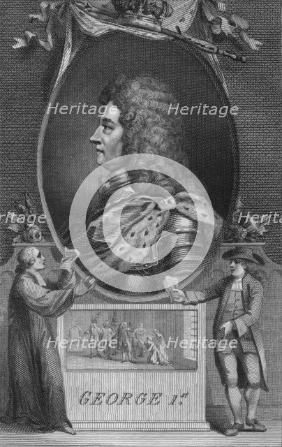 'George 1st', 1790. Artist: Unknown.