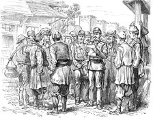 Sketches of the Insurrection in Servia; Government Officer..., 1883. Creator: Unknown.