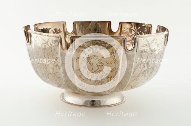 Monteith, London, 1685/86. Creator: Unknown.