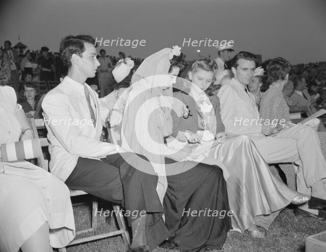 Russian war anniversary benefit at the Watergate, Washington, D.C., 1942. Creator: Gordon Parks.
