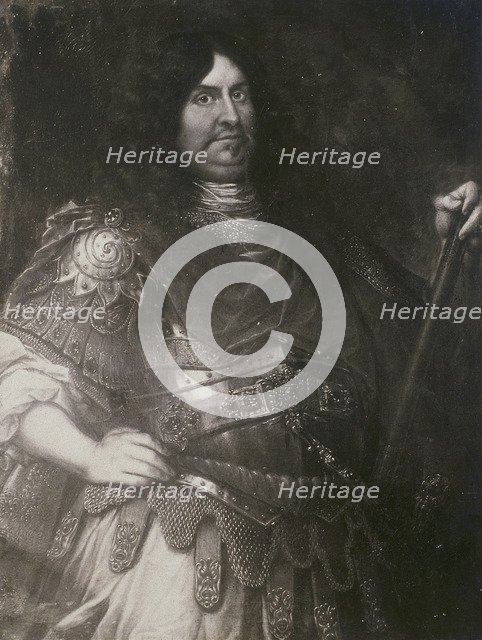 General George Fleetwood in armour, late 17th century. Artist: Anon